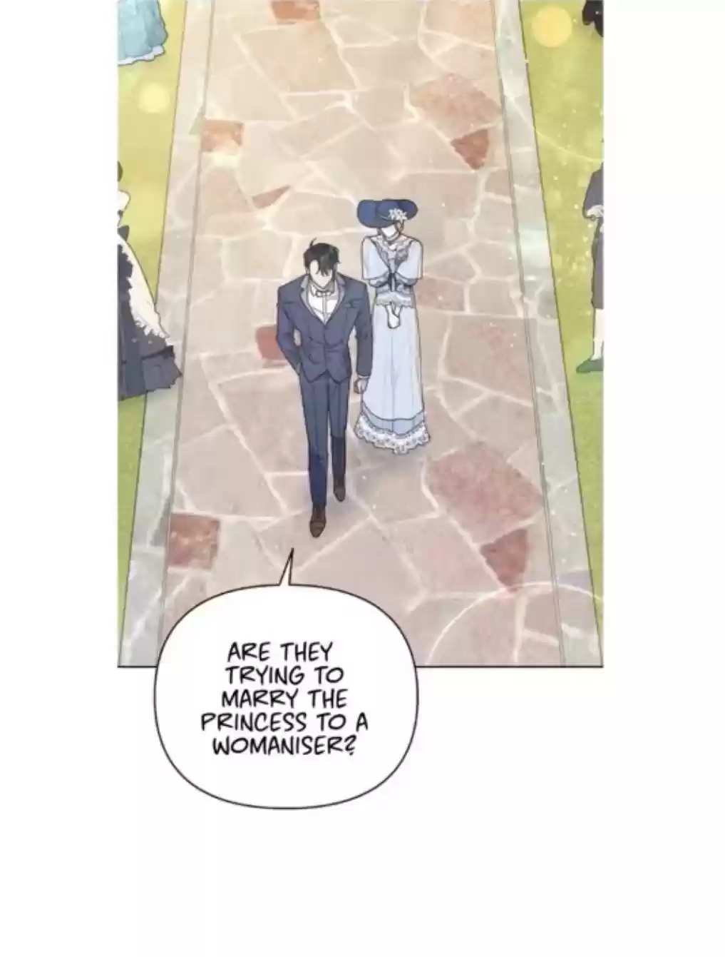 What It Means To Be You? Chapter 33