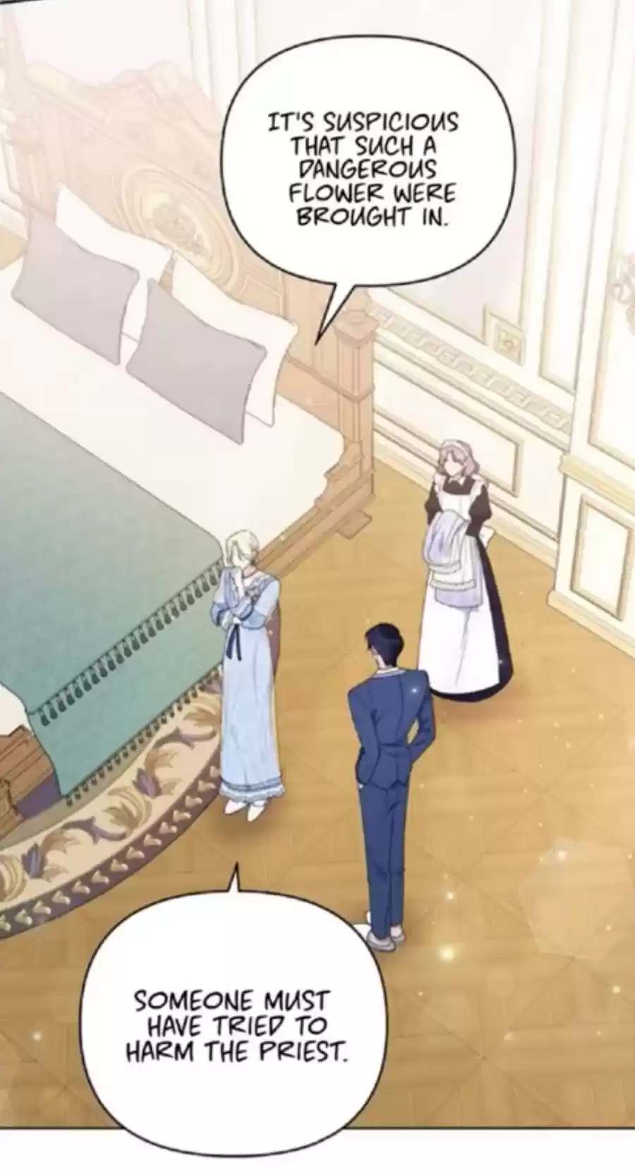 What It Means To Be You? Chapter 34