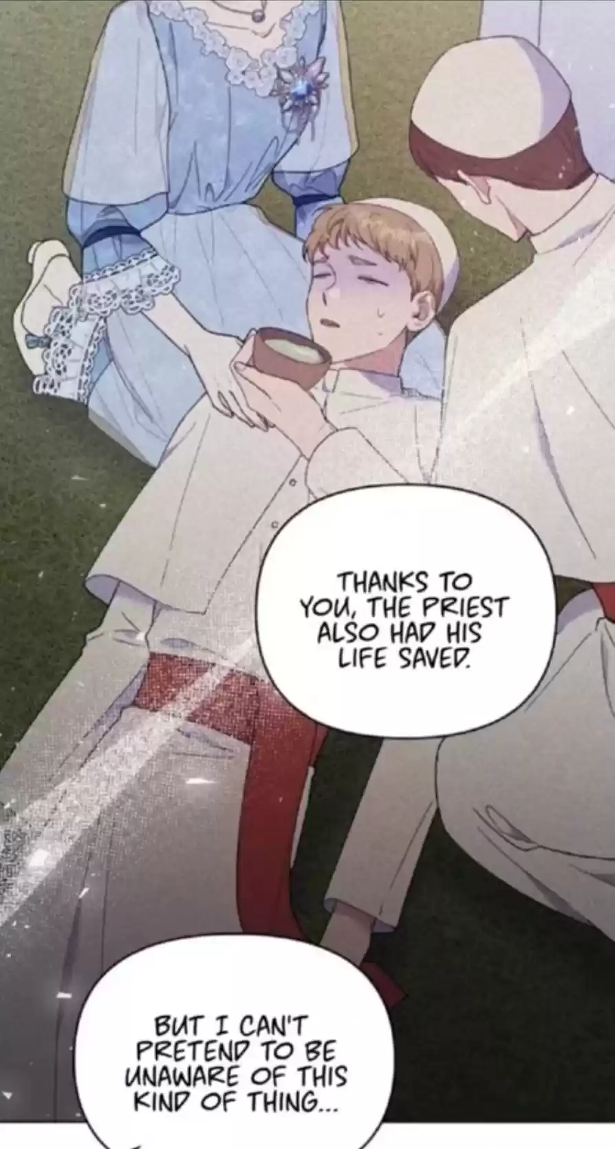 What It Means To Be You? Chapter 34