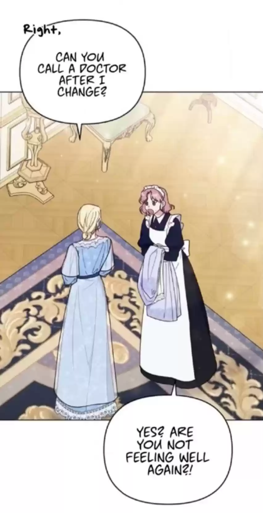 What It Means To Be You? Chapter 34