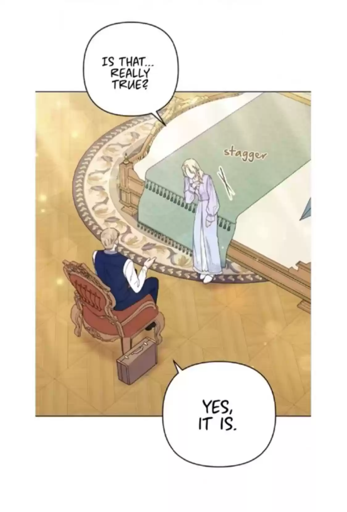 What It Means To Be You? Chapter 34