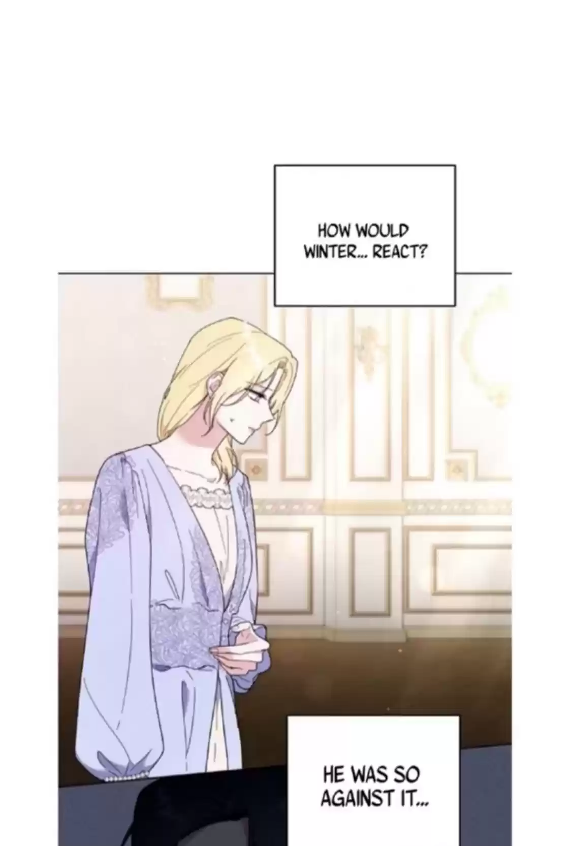 What It Means To Be You? Chapter 34