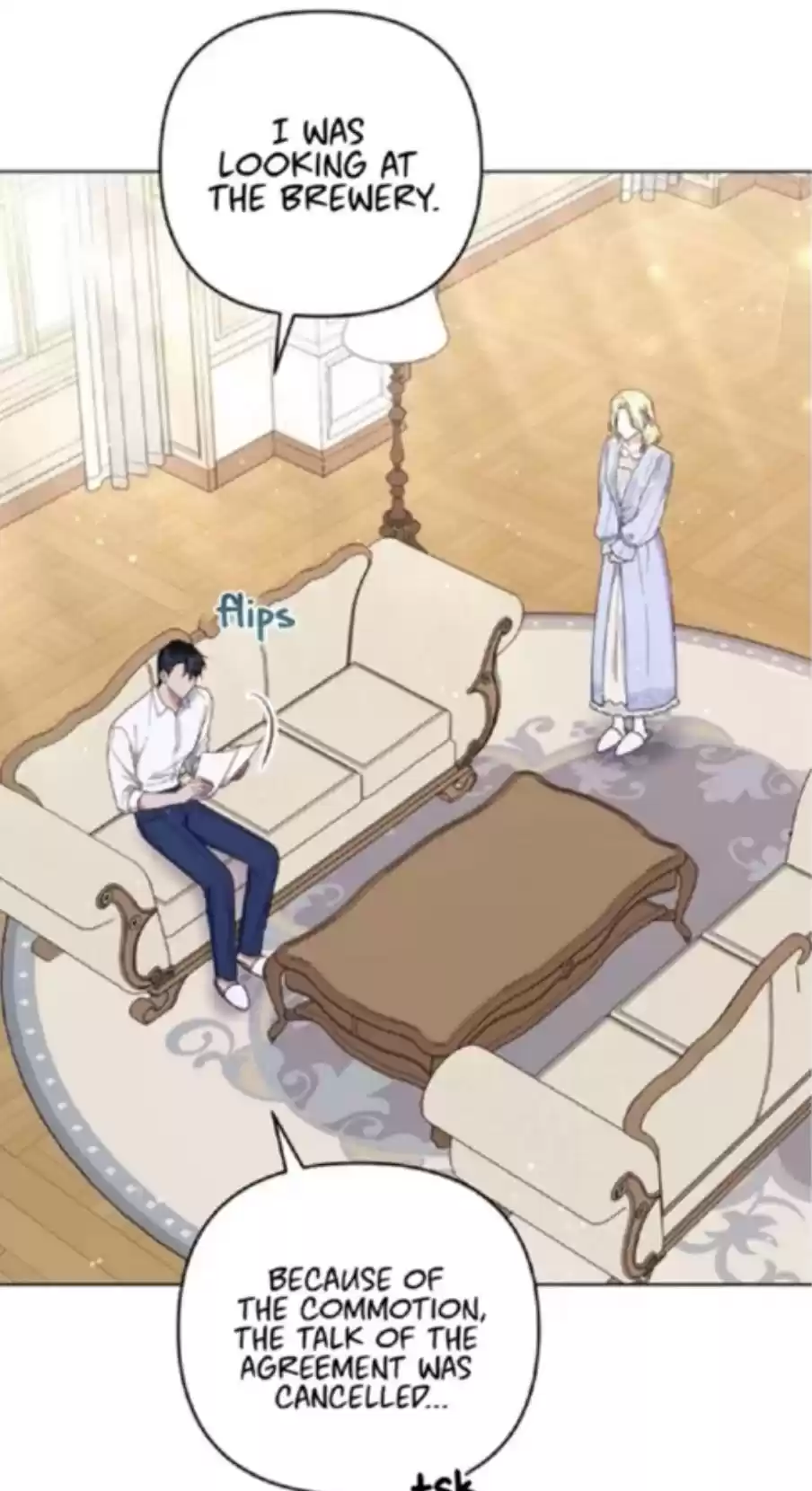 What It Means To Be You? Chapter 34