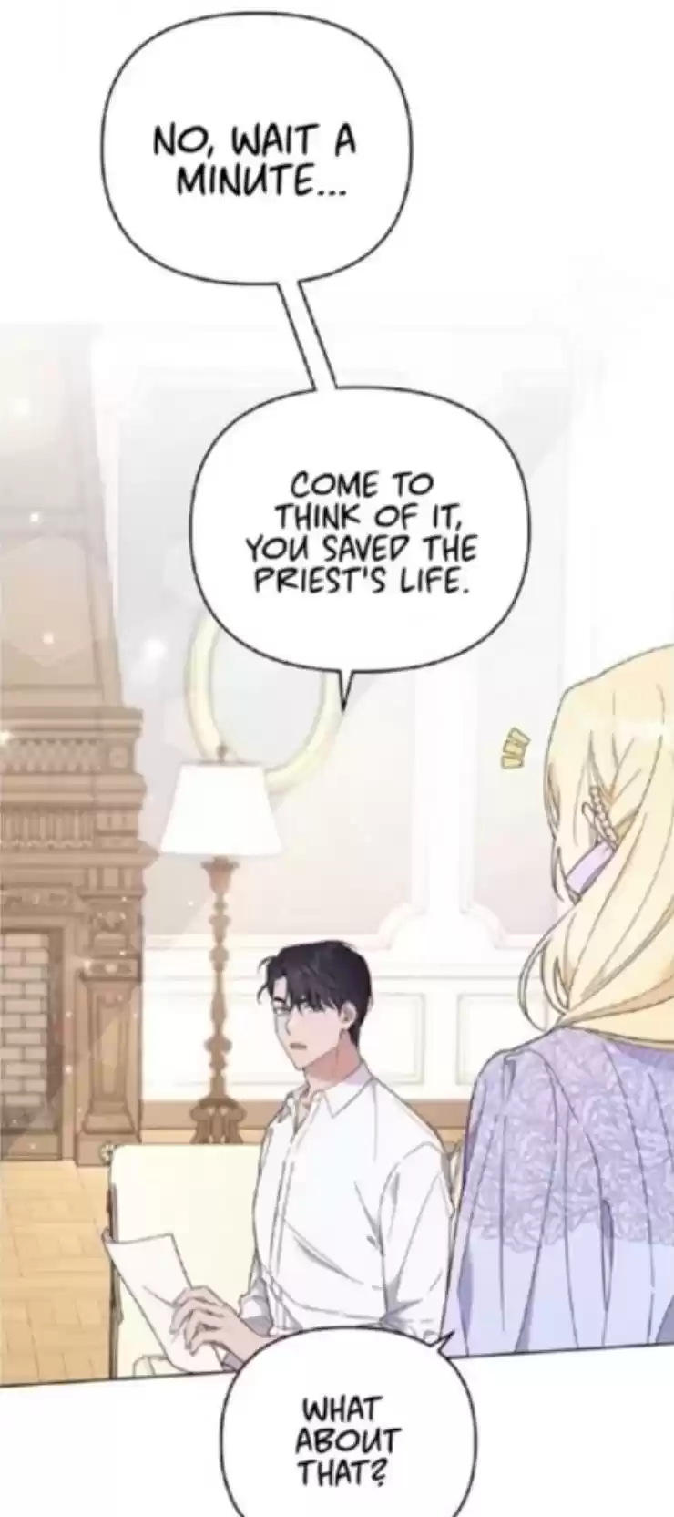 What It Means To Be You? Chapter 34