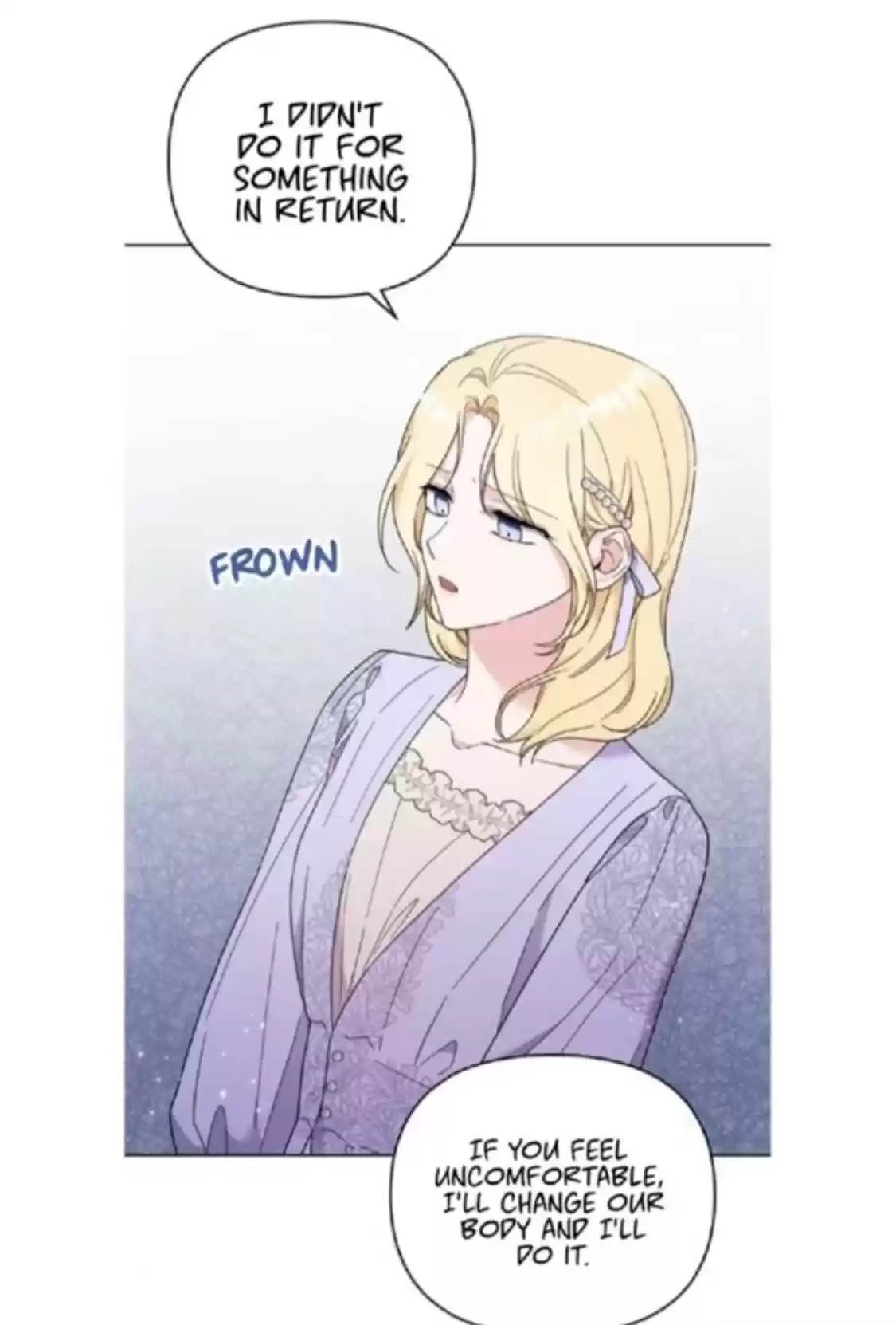 What It Means To Be You? Chapter 34