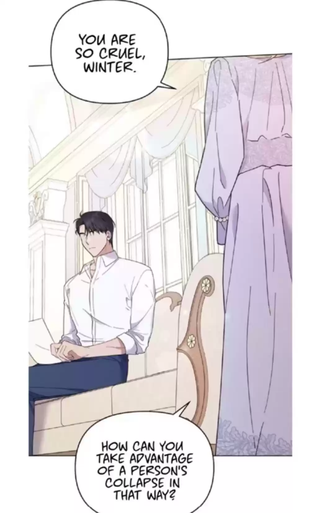 What It Means To Be You? Chapter 34