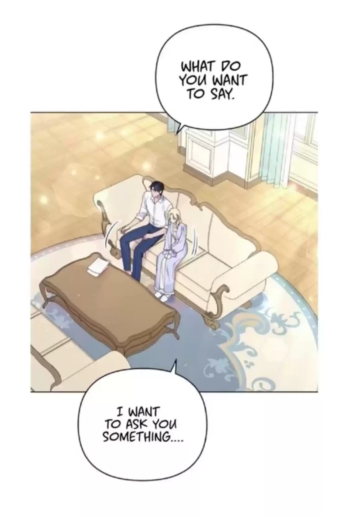 What It Means To Be You? Chapter 34