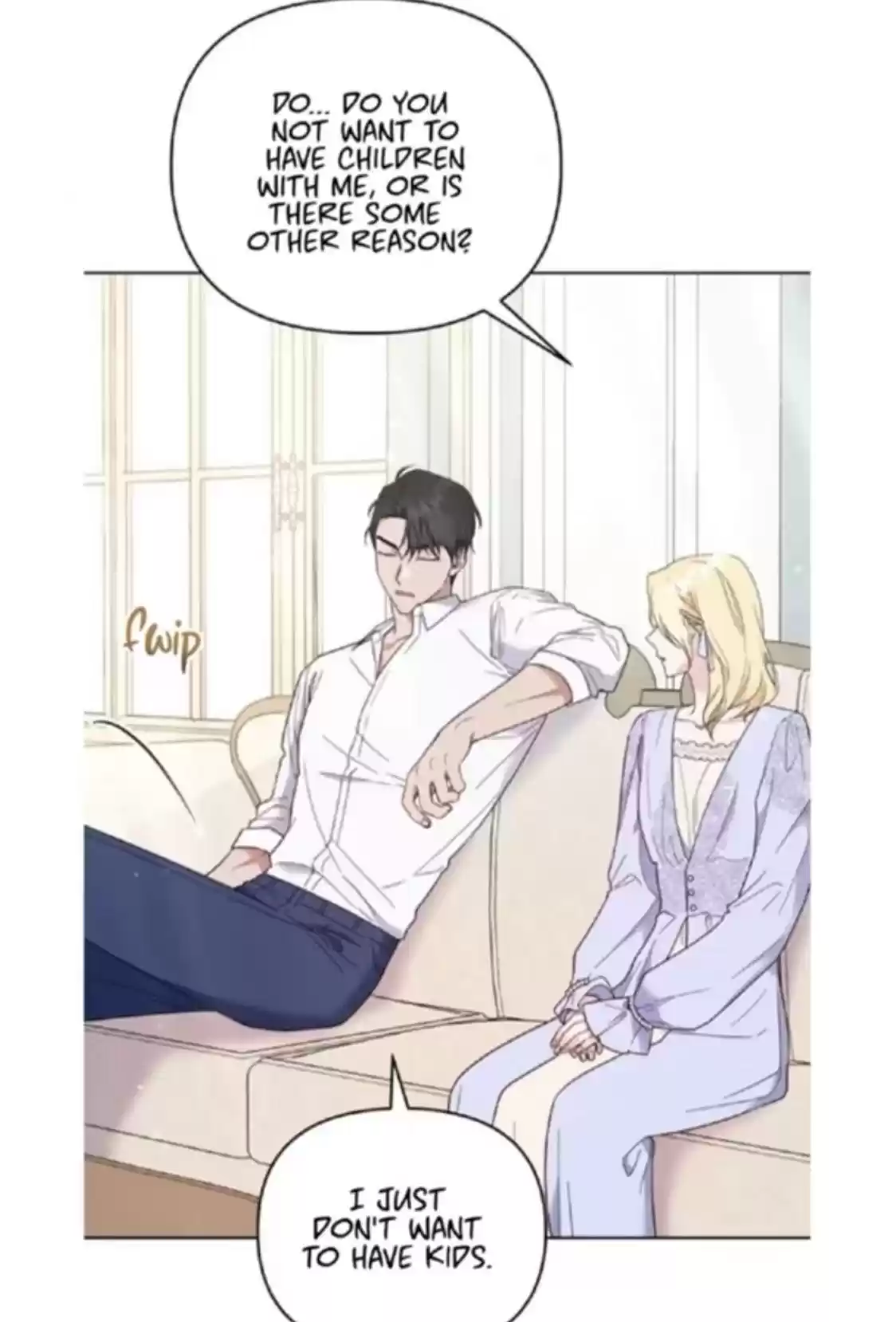 What It Means To Be You? Chapter 34