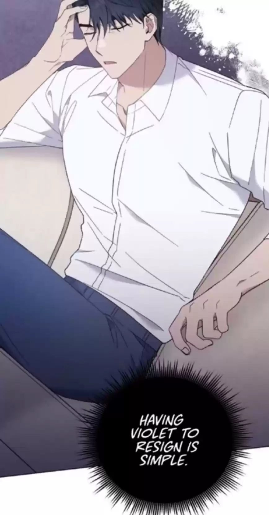 What It Means To Be You? Chapter 34