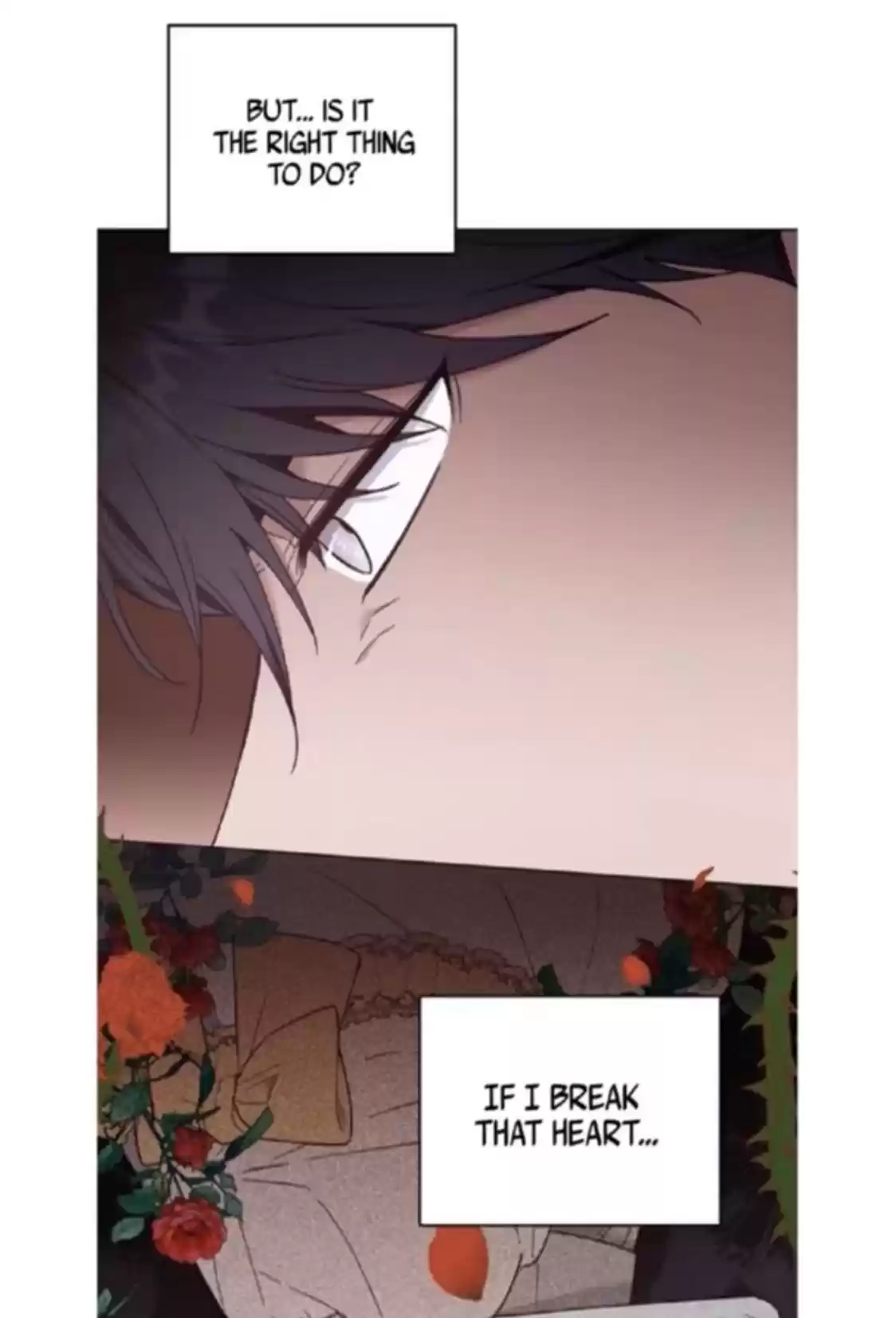 What It Means To Be You? Chapter 34