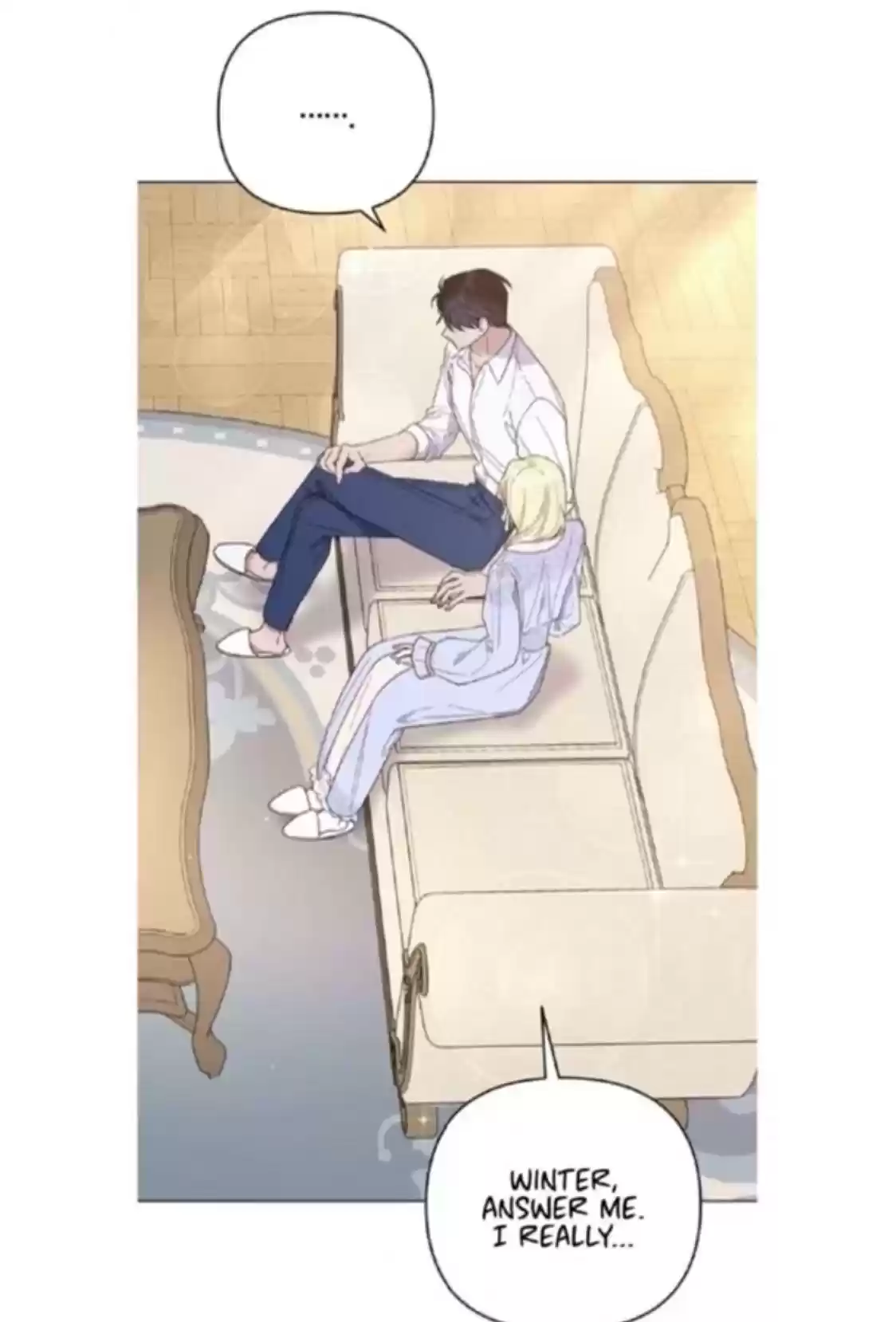 What It Means To Be You? Chapter 34