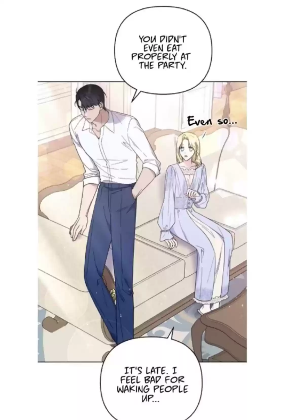 What It Means To Be You? Chapter 34