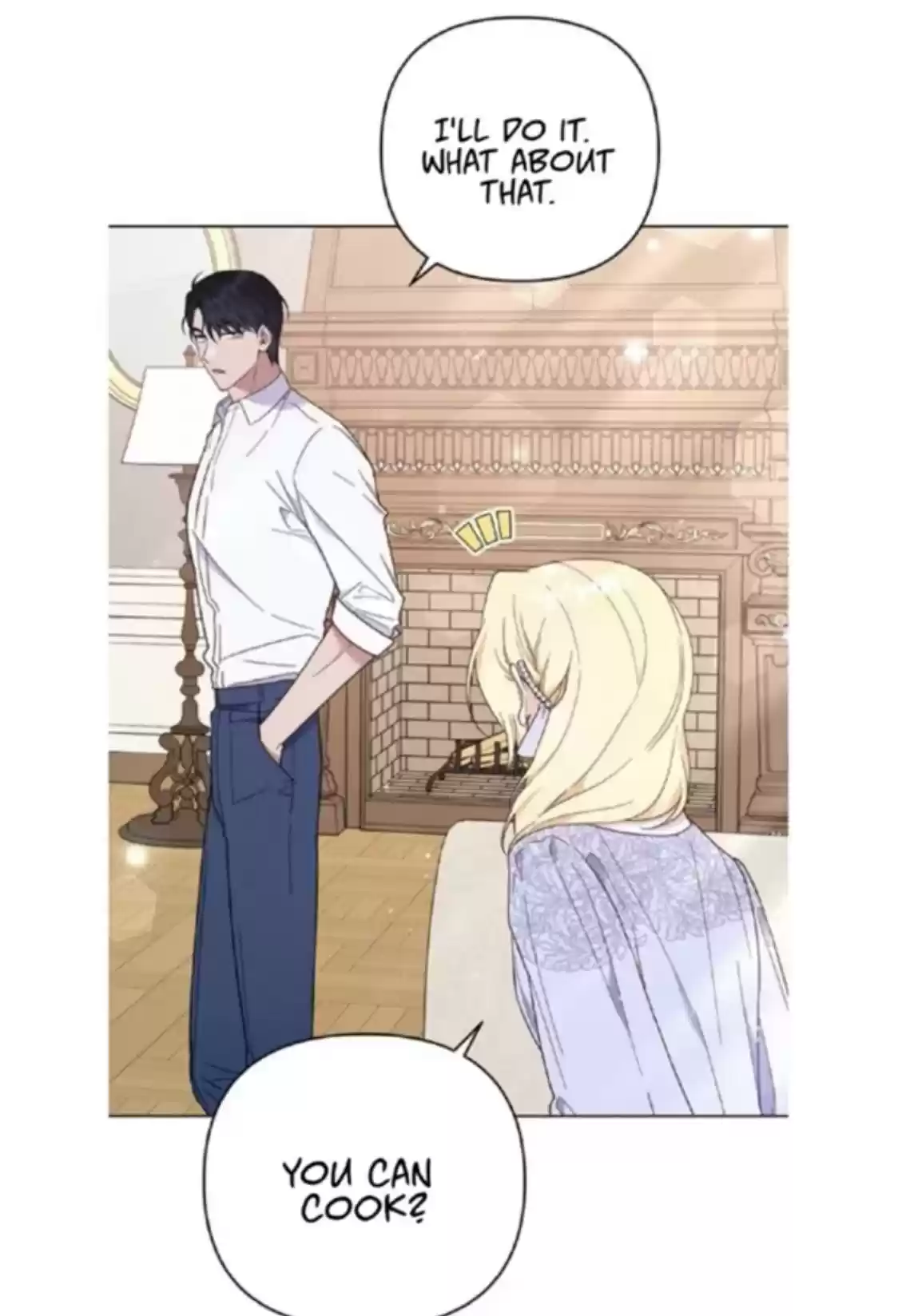 What It Means To Be You? Chapter 34