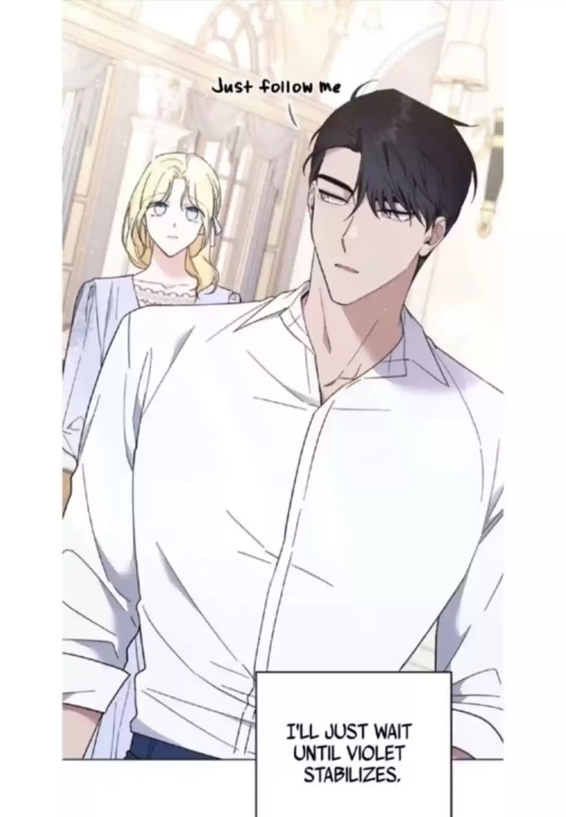 What It Means To Be You? Chapter 34