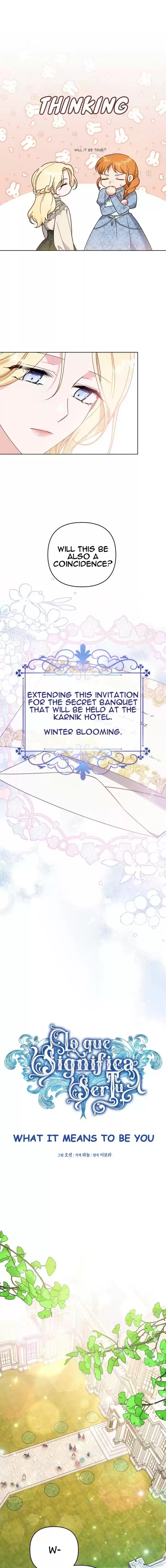 What It Means To Be You? Chapter 48