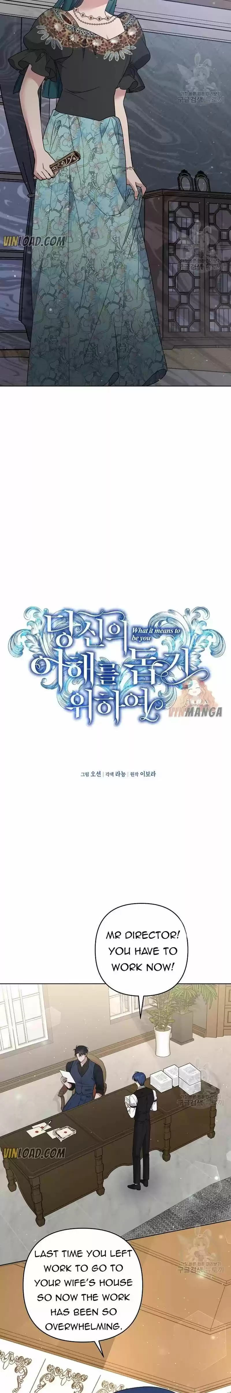 What It Means To Be You? Chapter 60