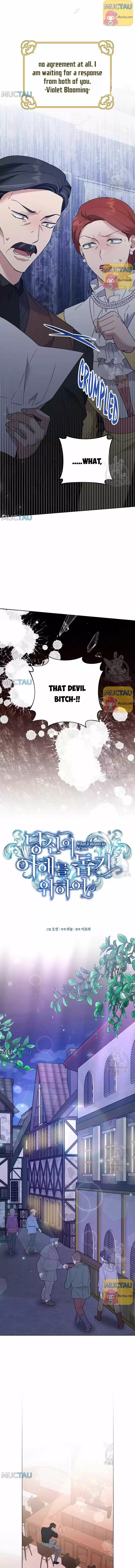 What It Means To Be You? Chapter 63