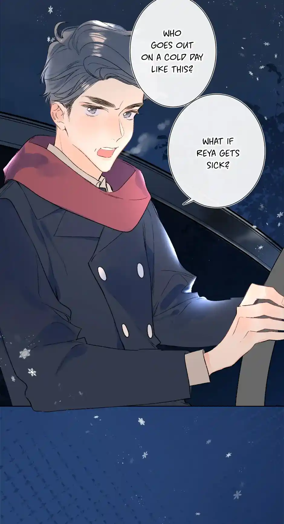 What It Means To Be You? Chapter 85