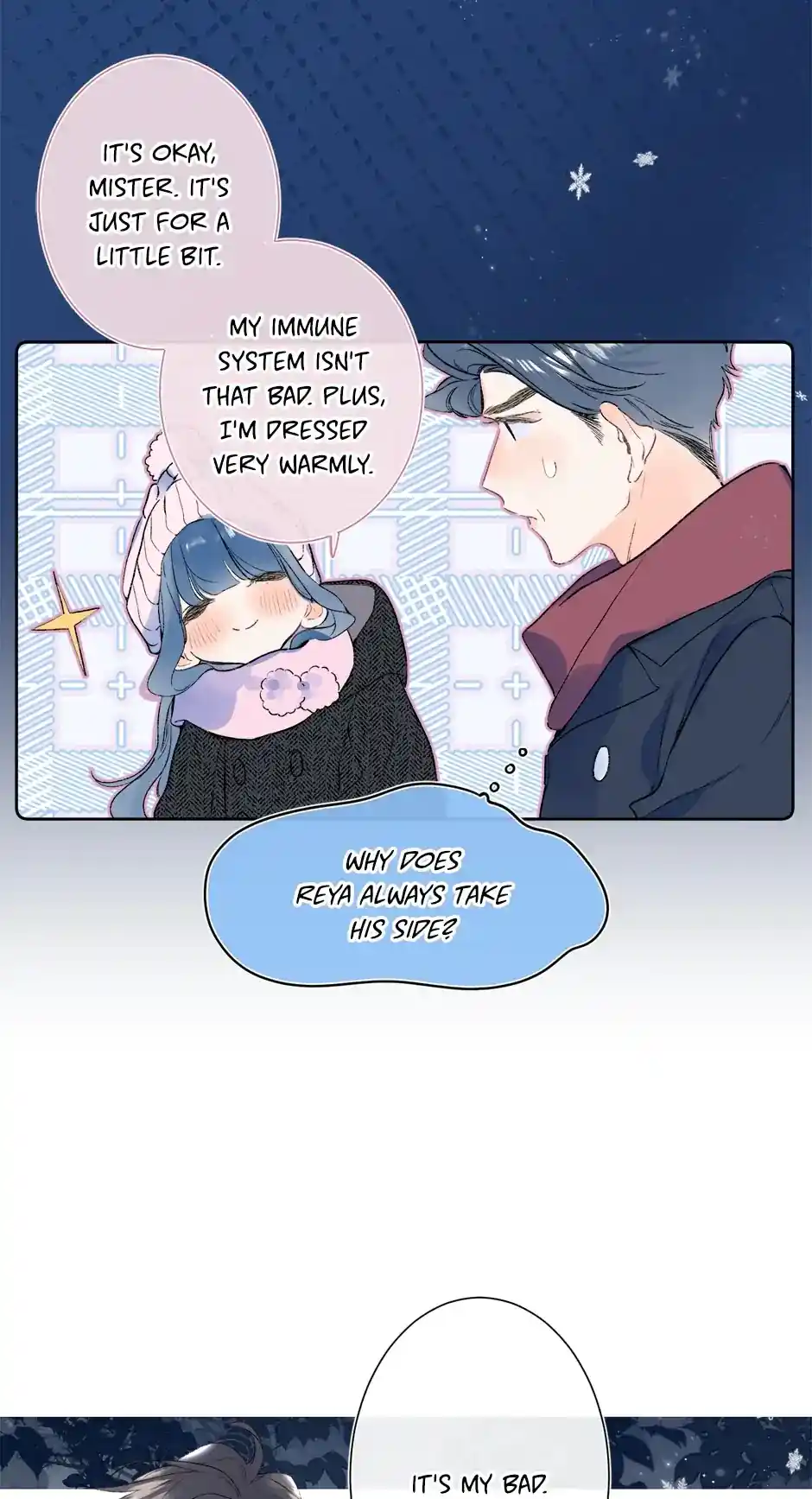 What It Means To Be You? Chapter 85