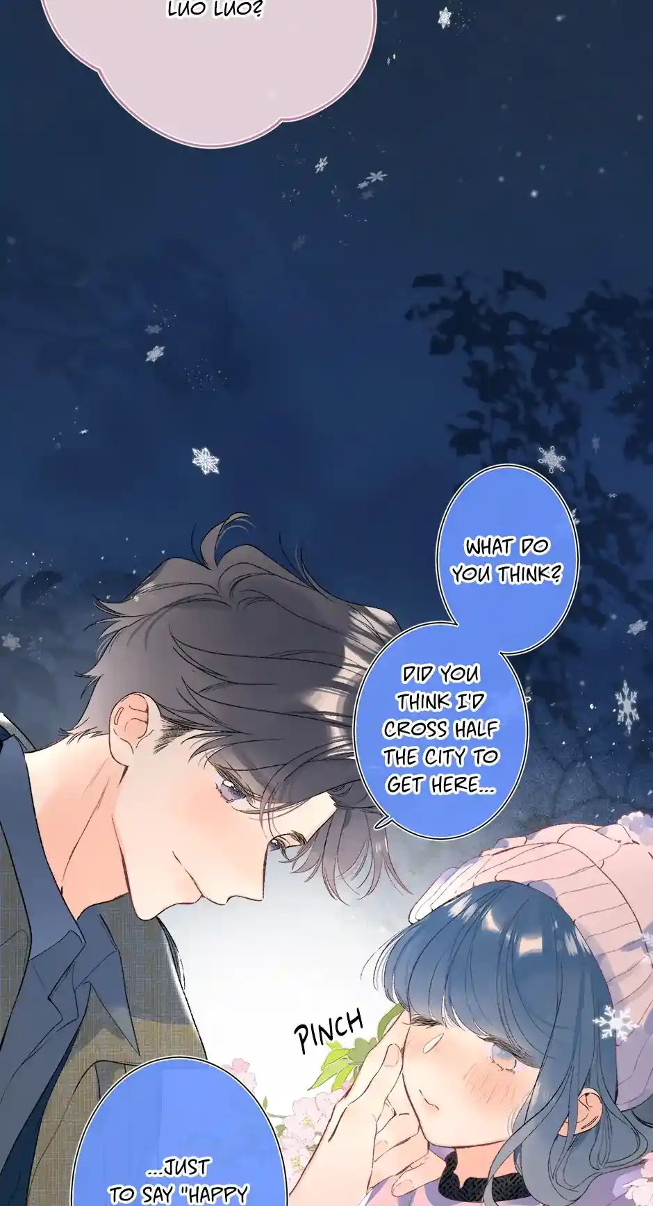 What It Means To Be You? Chapter 85