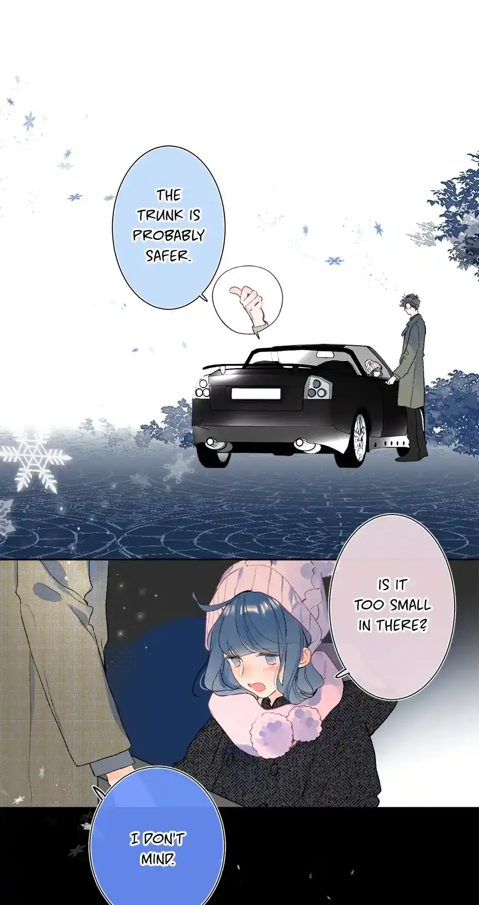 What It Means To Be You? Chapter 85