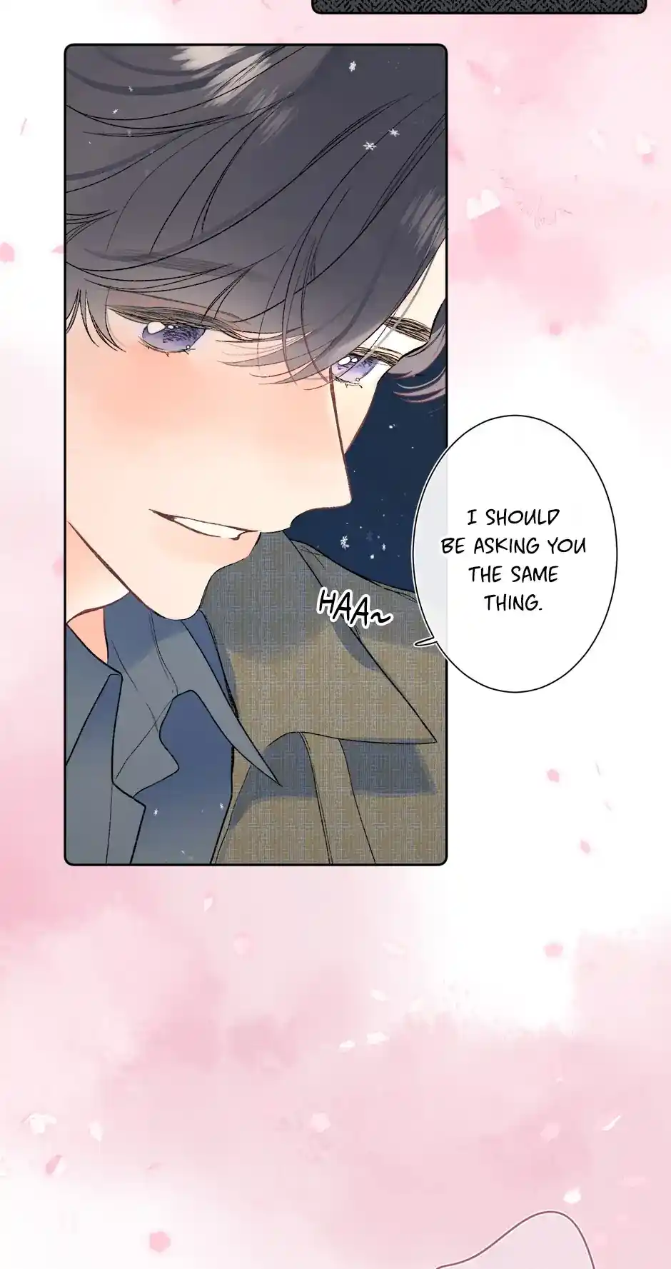 What It Means To Be You? Chapter 85