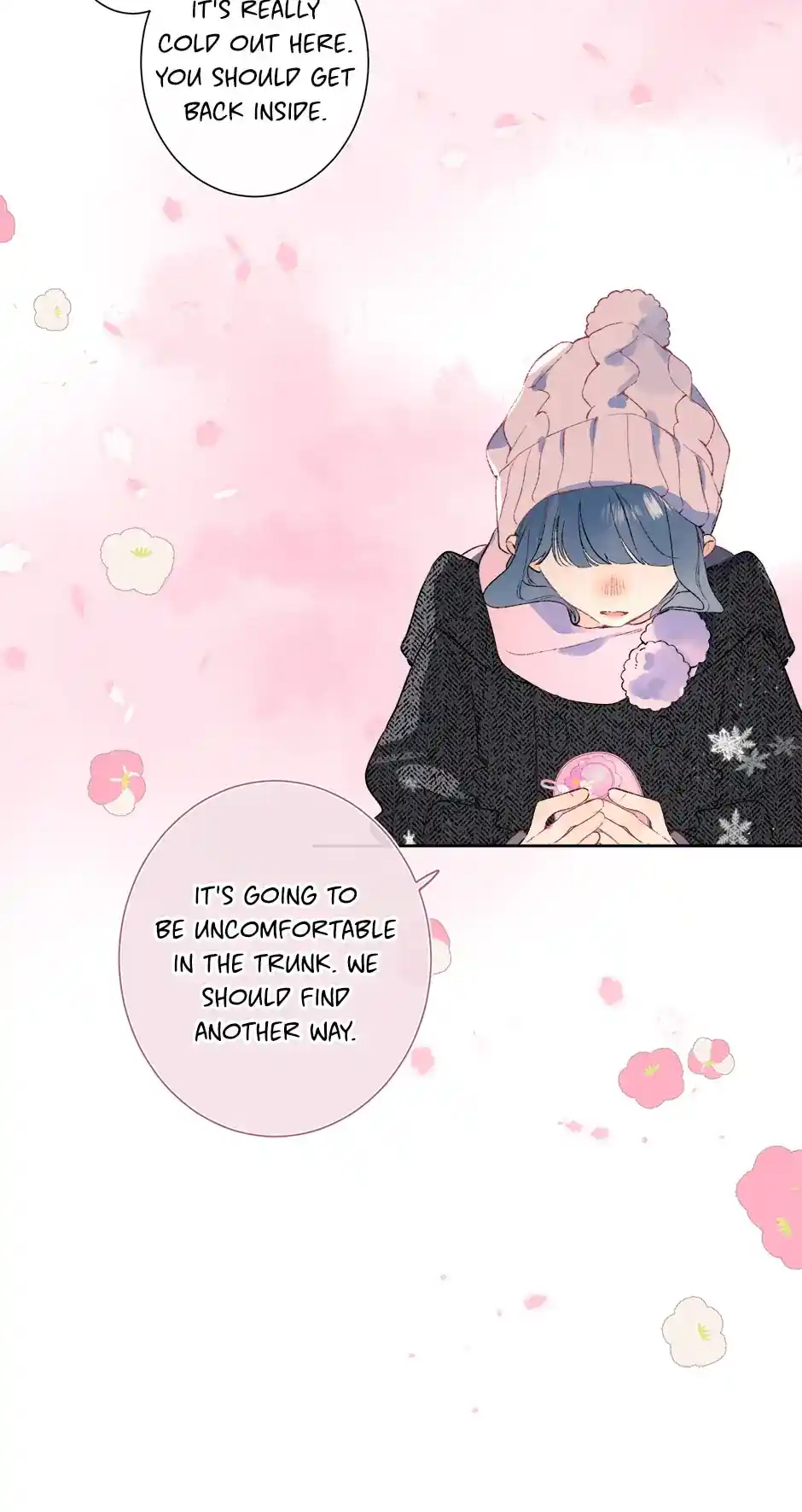 What It Means To Be You? Chapter 85