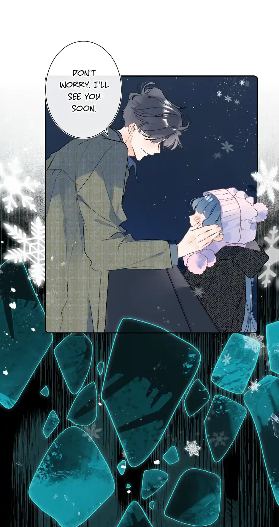 What It Means To Be You? Chapter 85