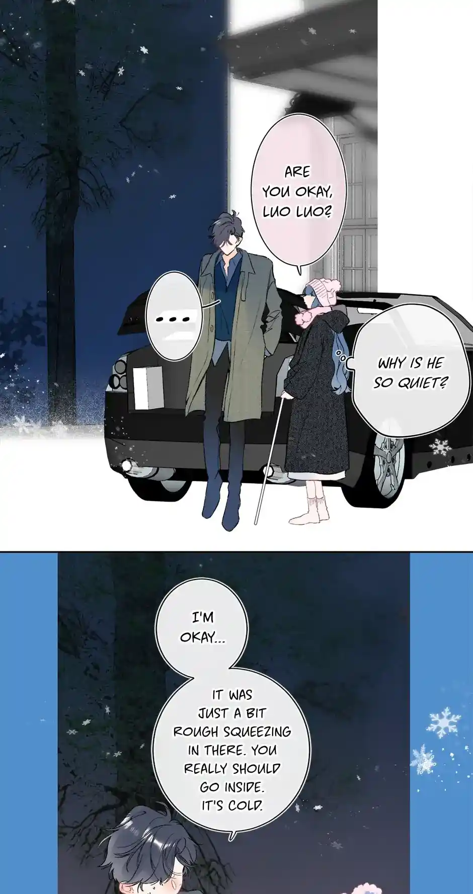 What It Means To Be You? Chapter 85