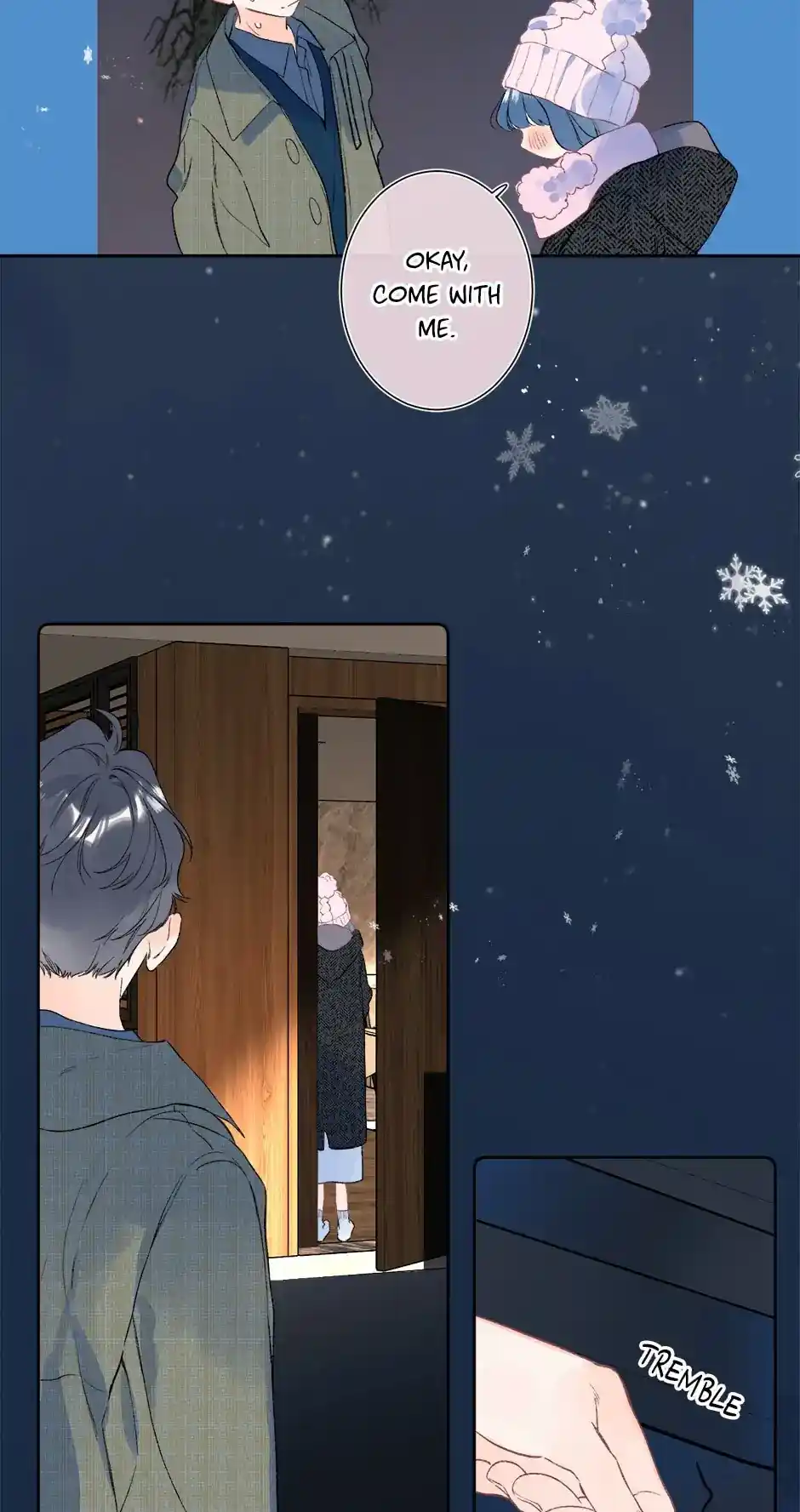 What It Means To Be You? Chapter 85