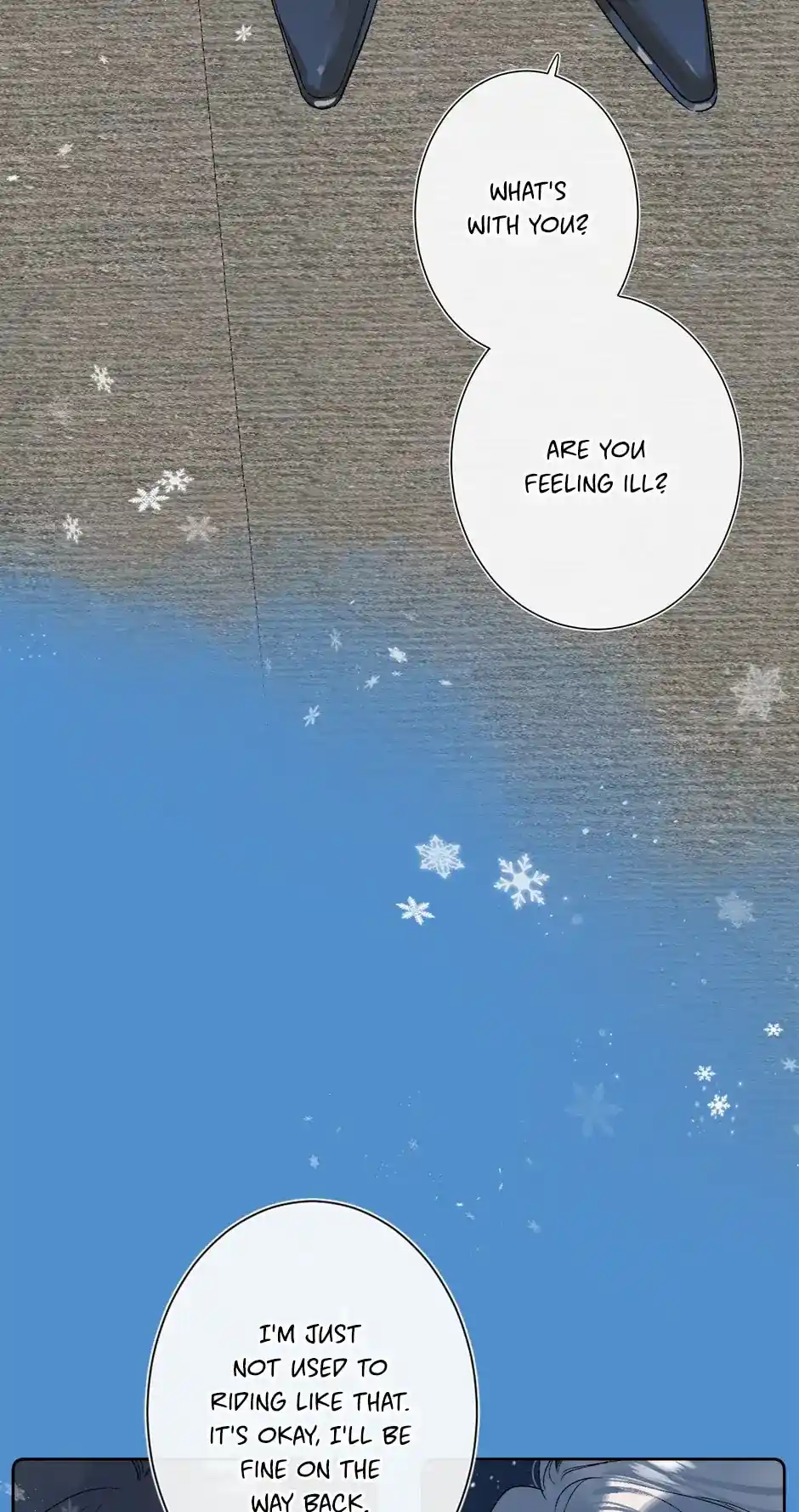 What It Means To Be You? Chapter 85