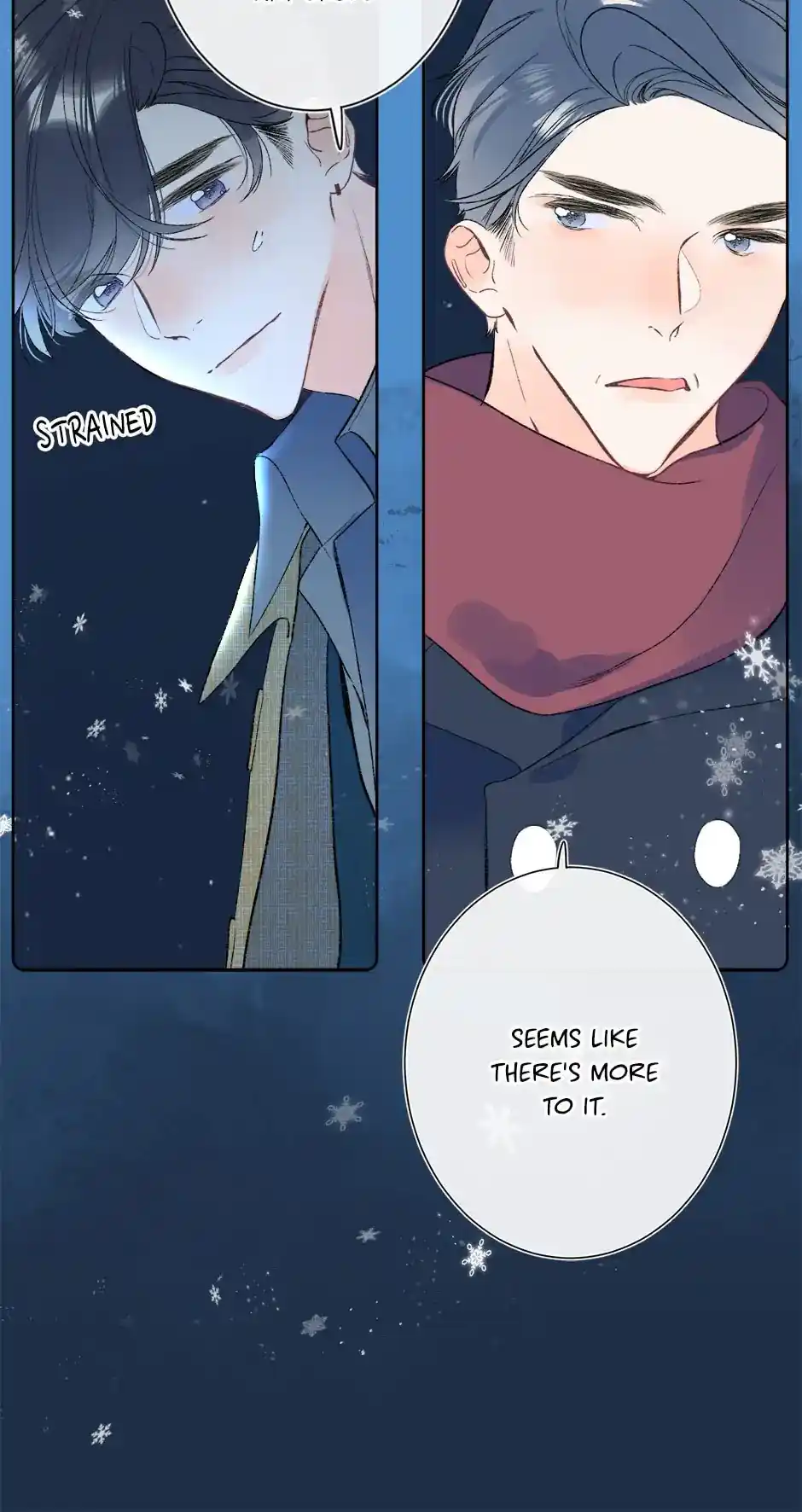 What It Means To Be You? Chapter 85