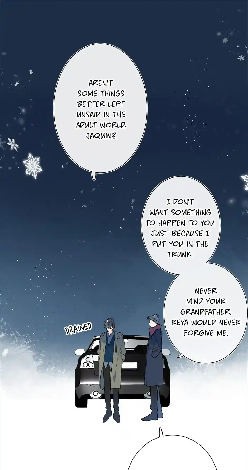 What It Means To Be You? Chapter 85