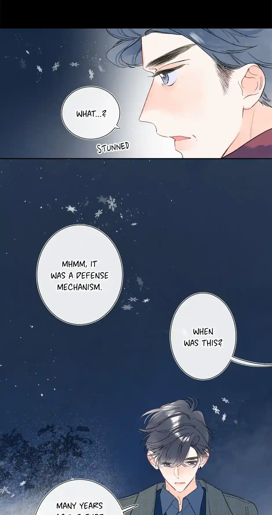 What It Means To Be You? Chapter 85