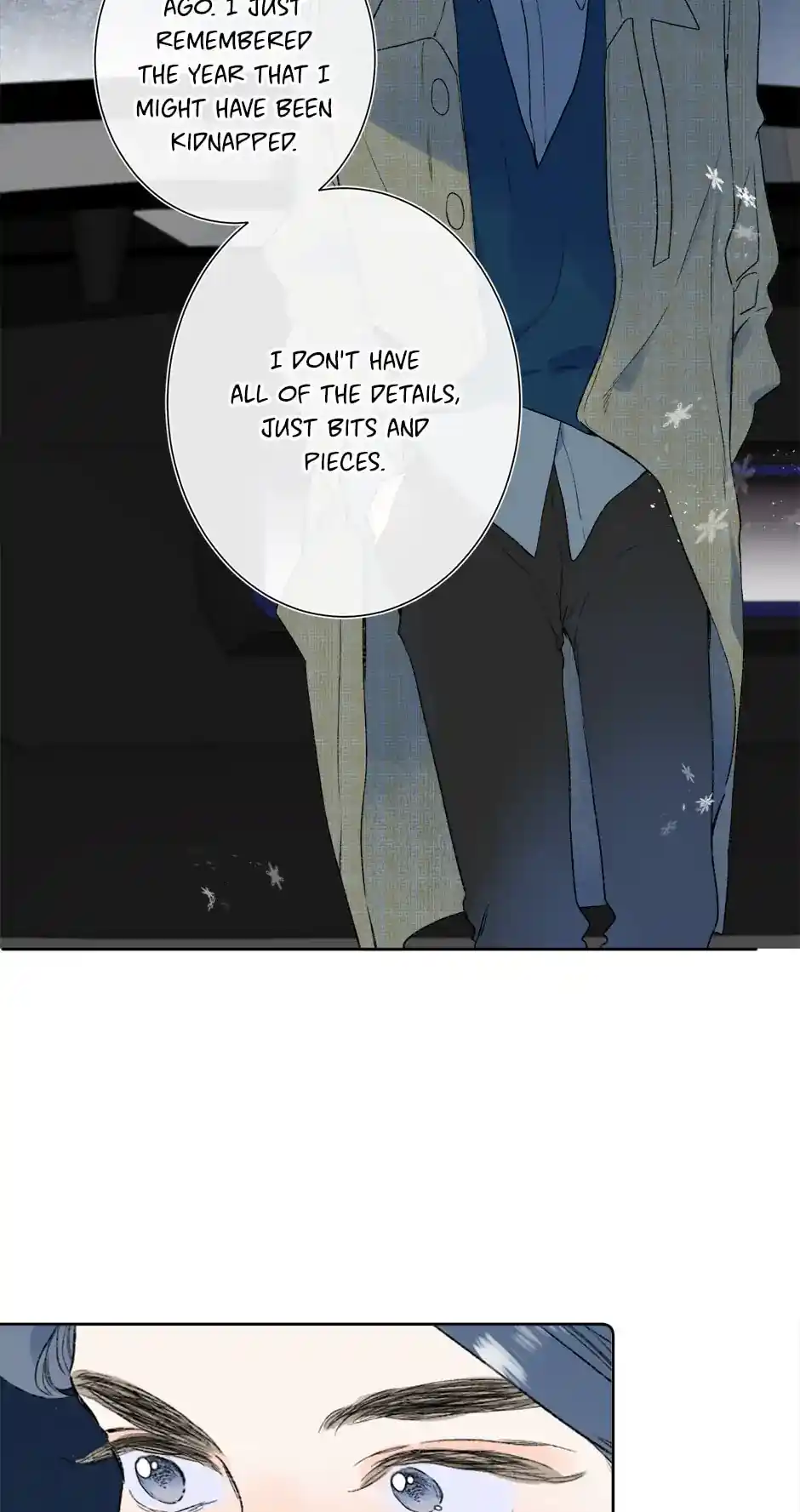 What It Means To Be You? Chapter 85