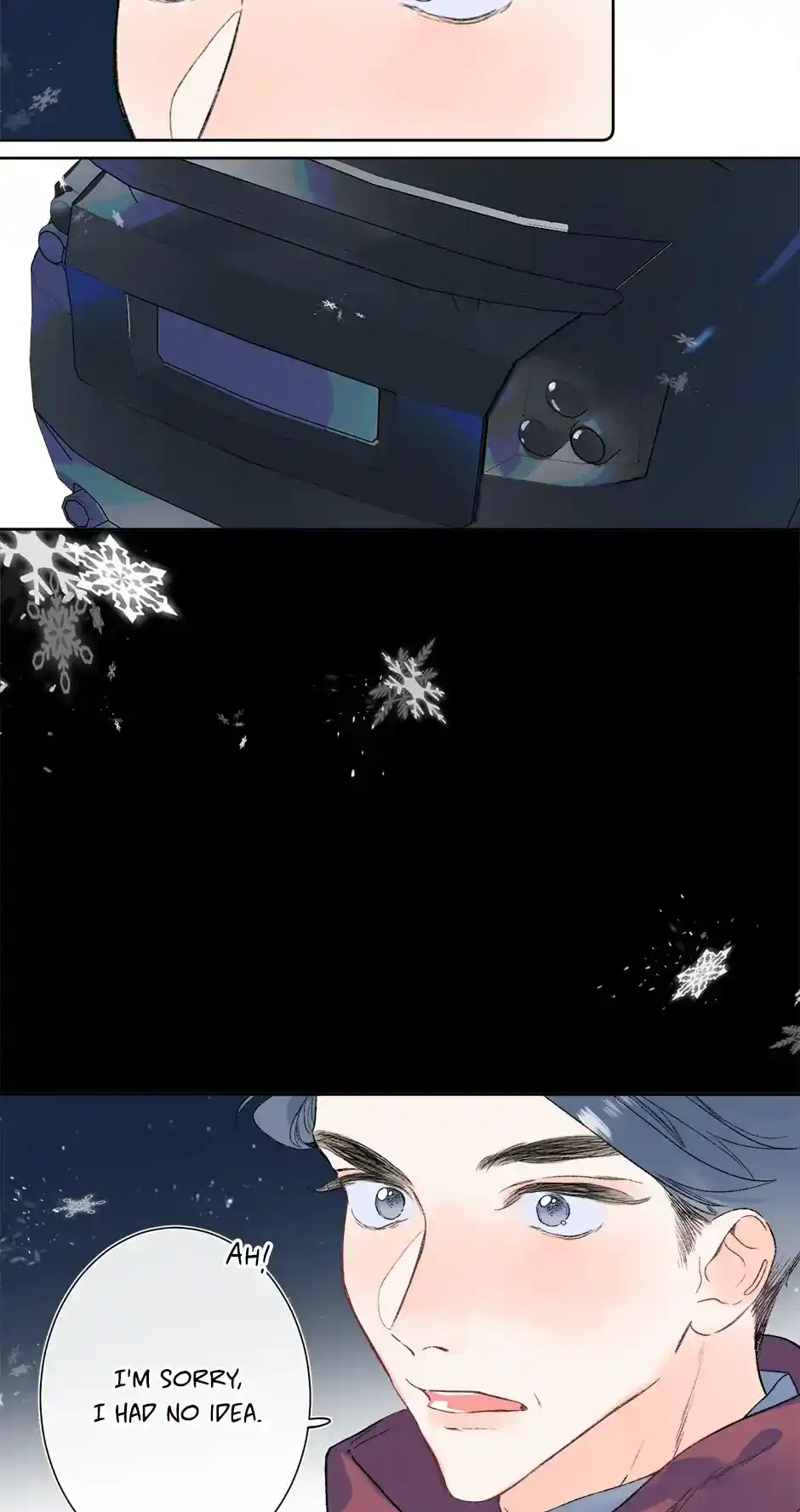 What It Means To Be You? Chapter 85