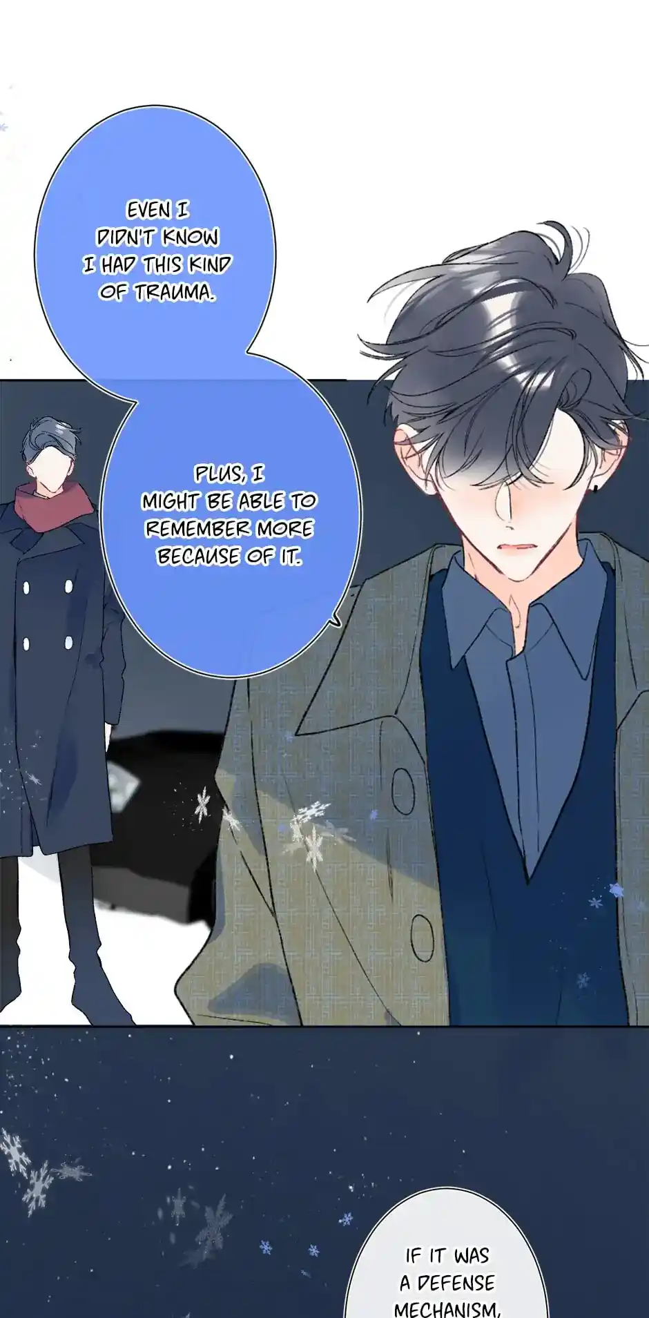 What It Means To Be You? Chapter 85