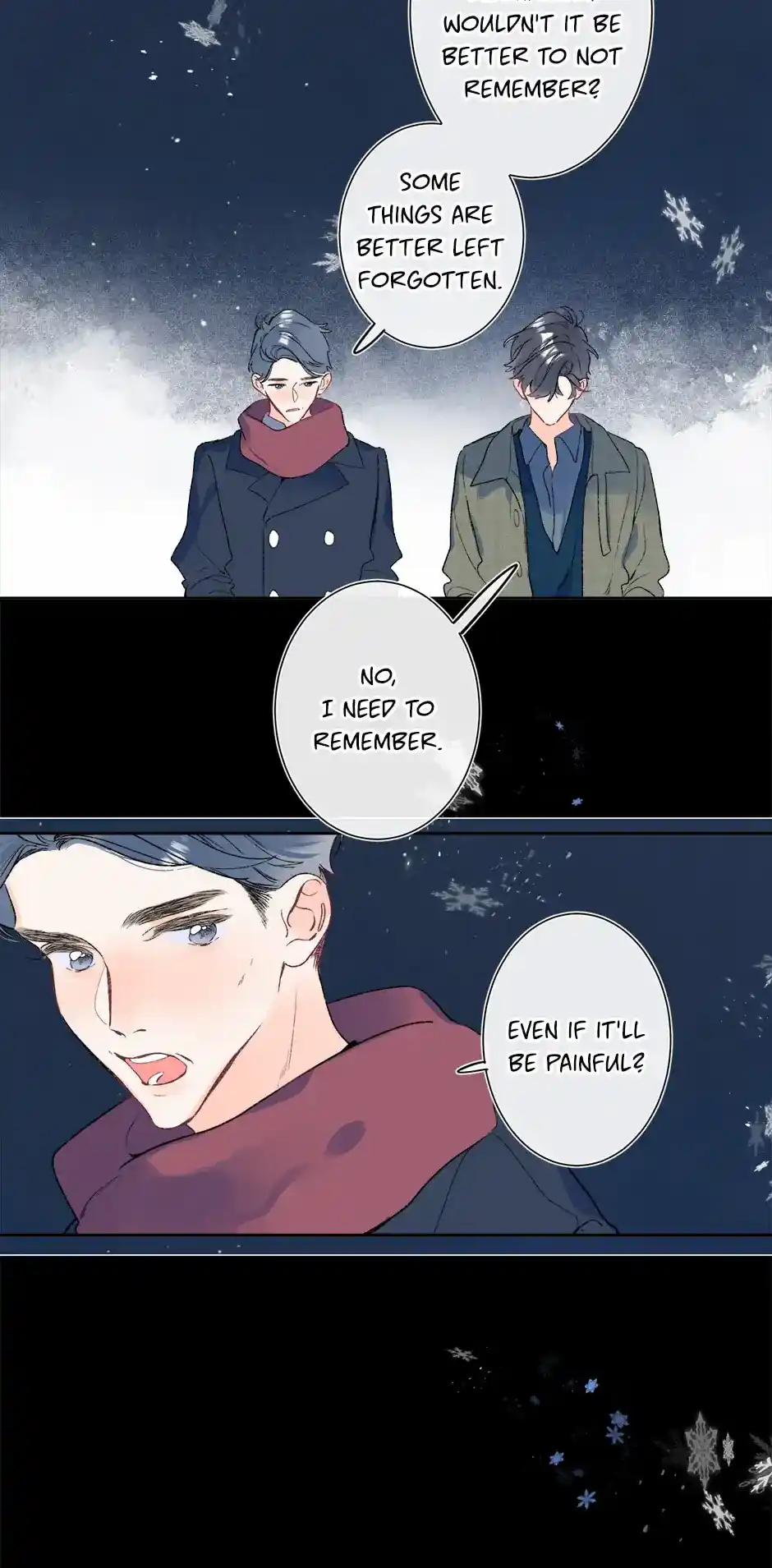 What It Means To Be You? Chapter 85