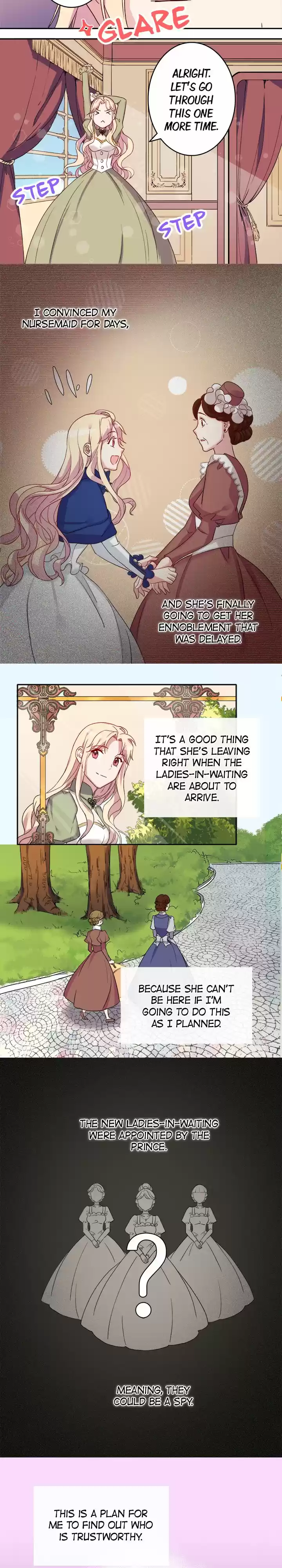 What It Takes to be a Villainess Ch.10