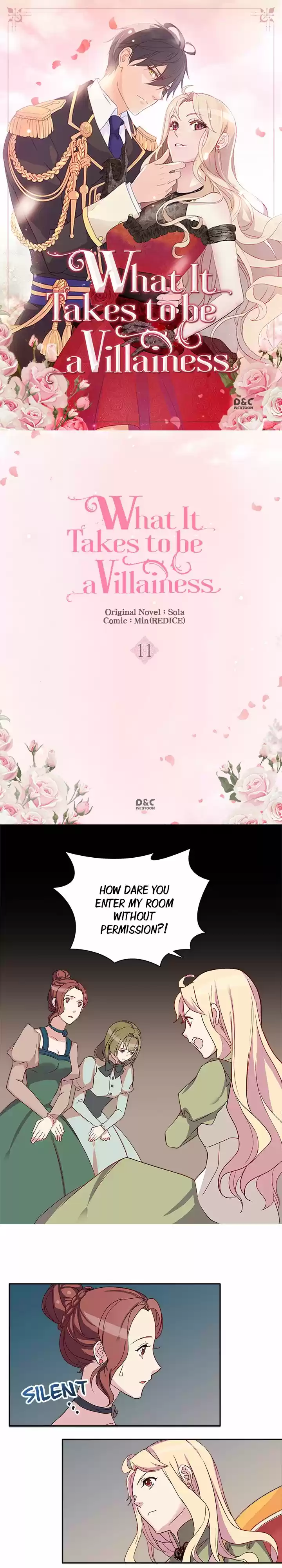 What It Takes to be a Villainess Ch.11