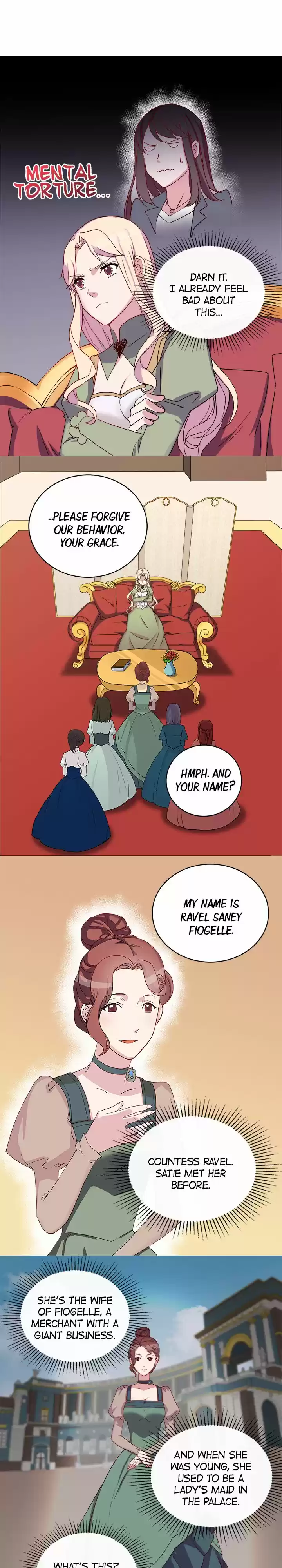 What It Takes to be a Villainess Ch.11