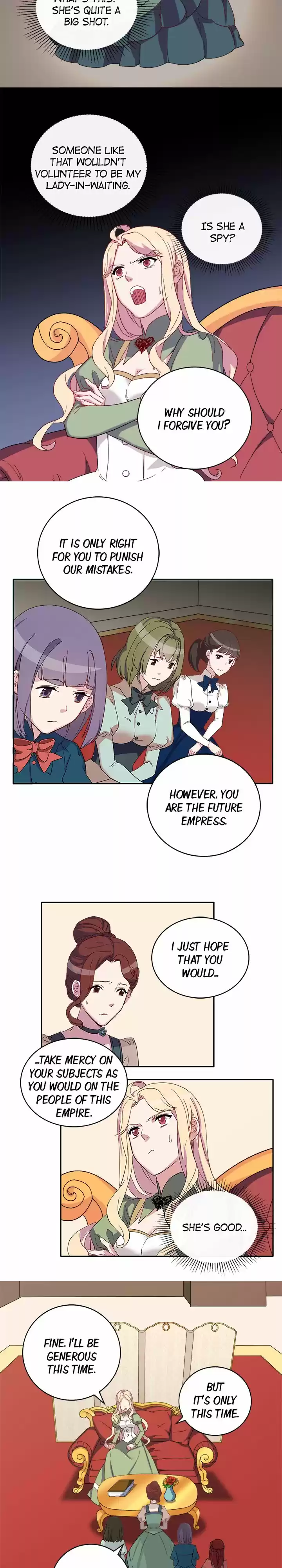 What It Takes to be a Villainess Ch.11