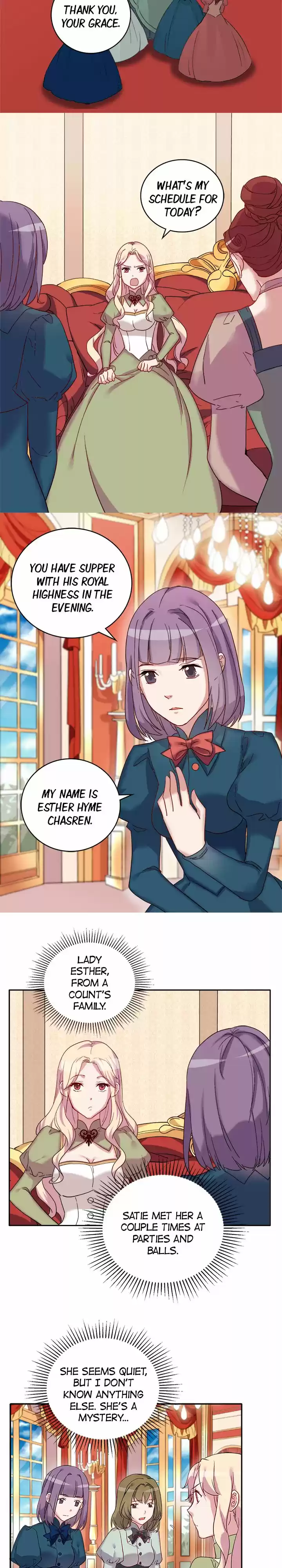 What It Takes to be a Villainess Ch.11