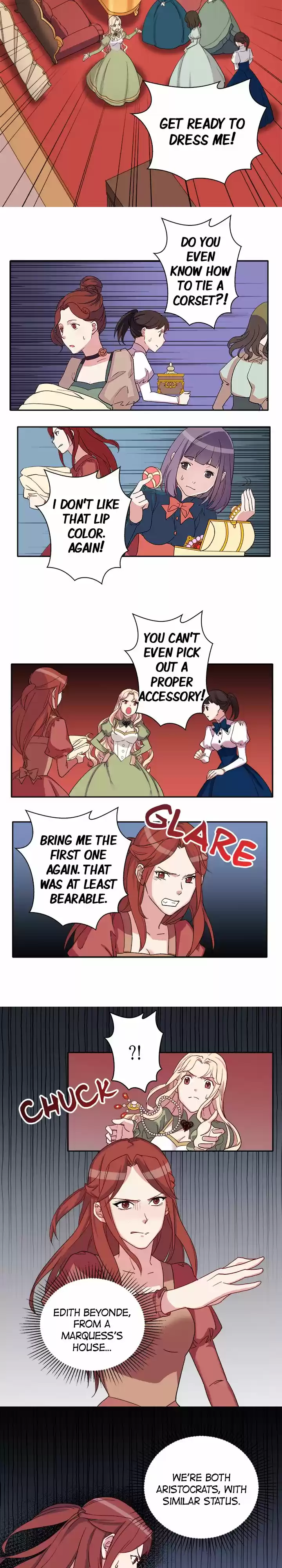 What It Takes to be a Villainess Ch.11