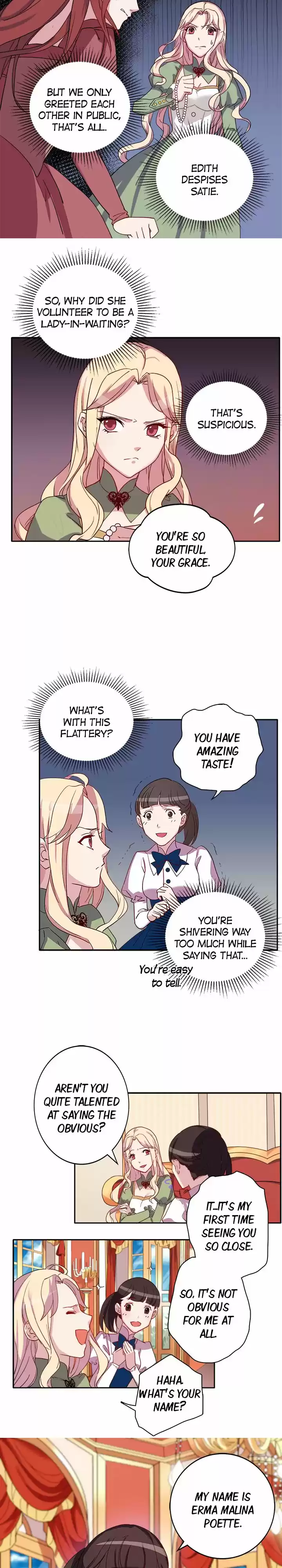 What It Takes to be a Villainess Ch.11