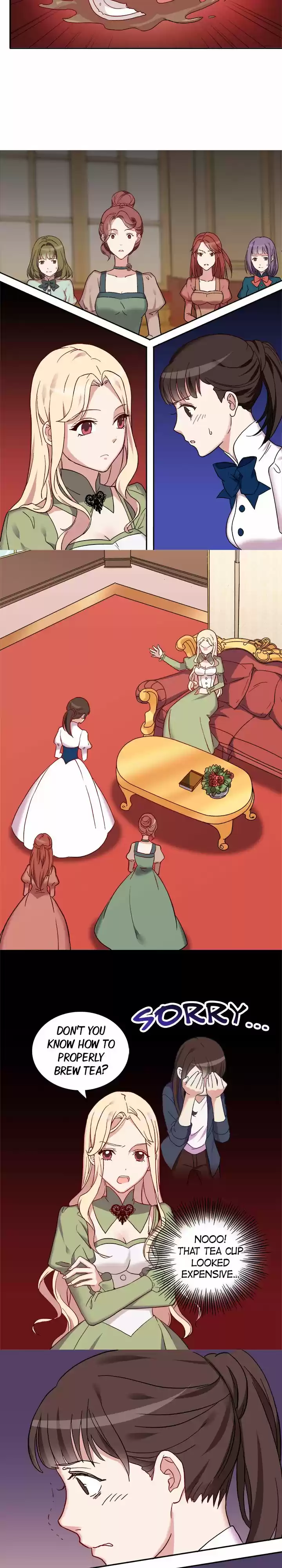 What It Takes to be a Villainess Ch.12