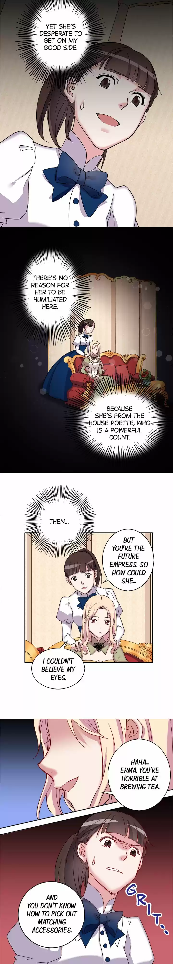 What It Takes to be a Villainess Ch.12