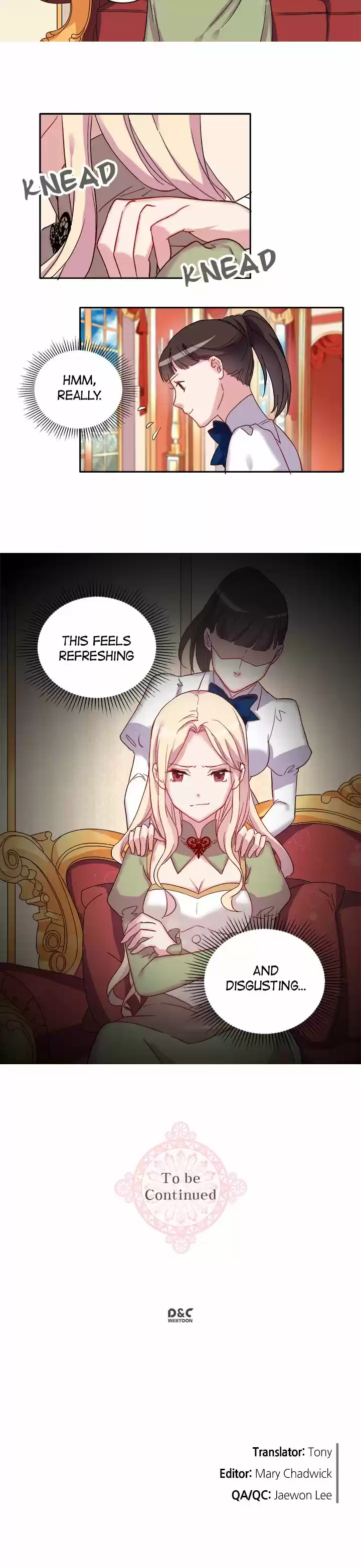 What It Takes to be a Villainess Ch.12