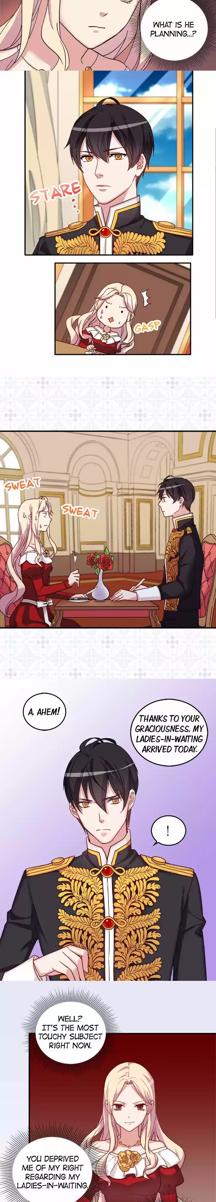 What It Takes to be a Villainess Ch.13