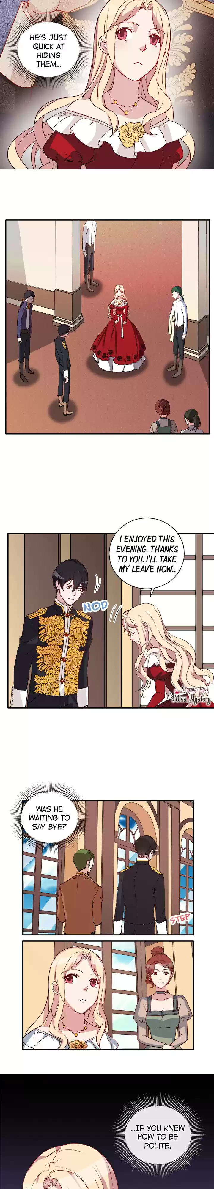 What It Takes to be a Villainess Ch.13